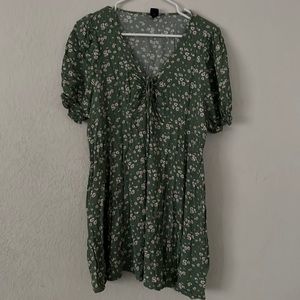 Wild fable floral dress